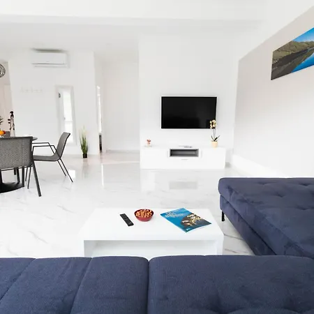 Villa House Bartulovic -lucia With Sea View Ston