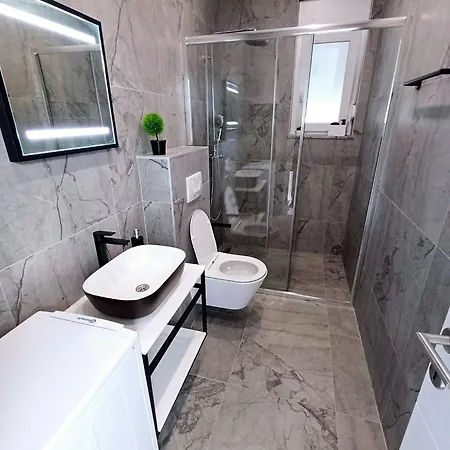 House Bartulovic -lucia With Sea View Villa Ston