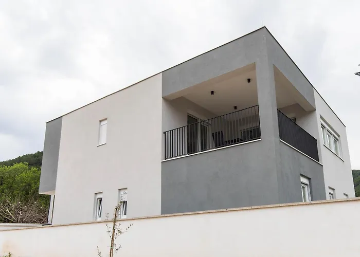 House Bartulovic -lucia With Sea View Villa Ston