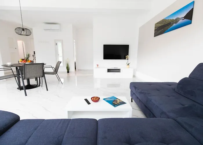 Villa House Bartulovic -lucia With Sea View Ston