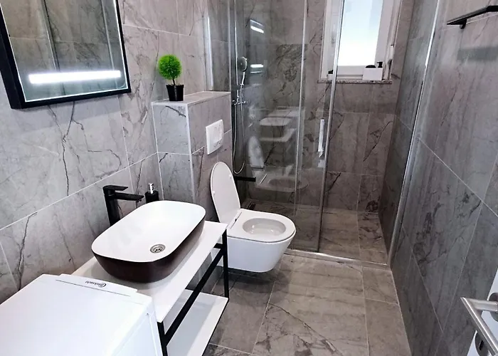 House Bartulovic -lucia With Sea View Villa Ston